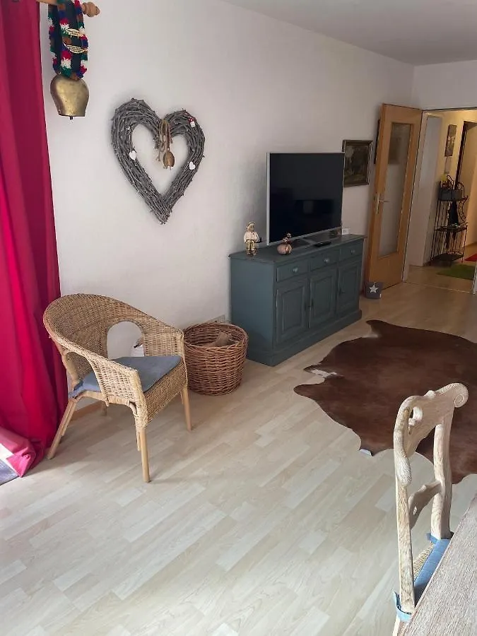 아파트 Ferienwohnung Kapfblick 오버스타우펜 독일